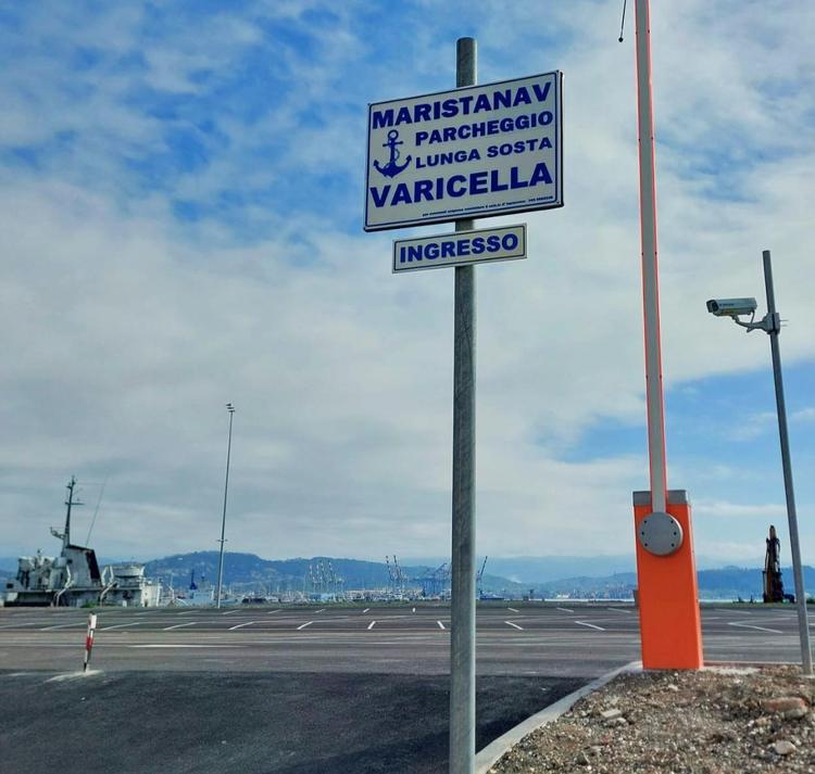 Inaugurato alla Spezia il nuovo Parcheggio Lunga Sosta per il personale imbarcato