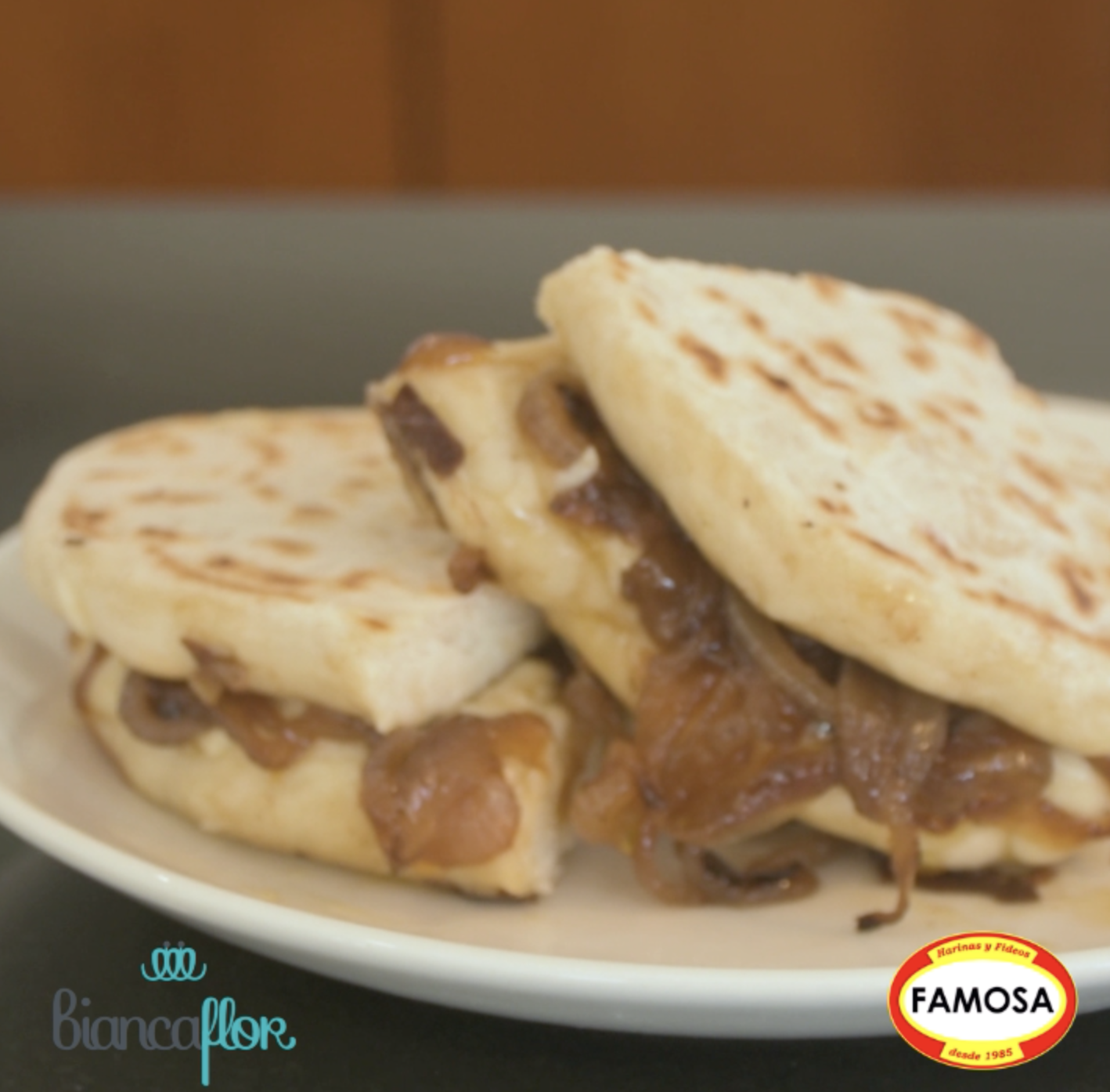 Sándwich en Pan Árabe 