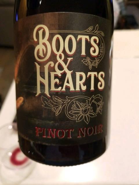 Boots And Hearts Pinot Noir