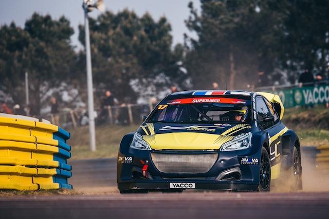 Rallycross Dreux: Yann Clairay pour une confirmation