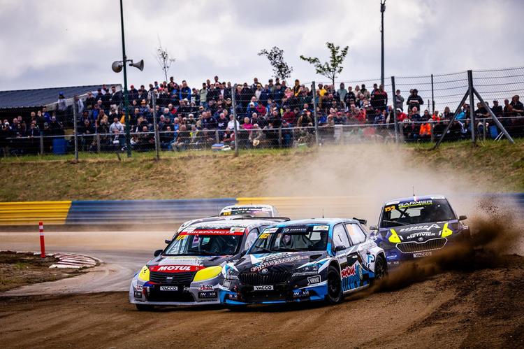 Rallycross France : Lambec, Allereau et Moulin toujours dans le match face à Lumet