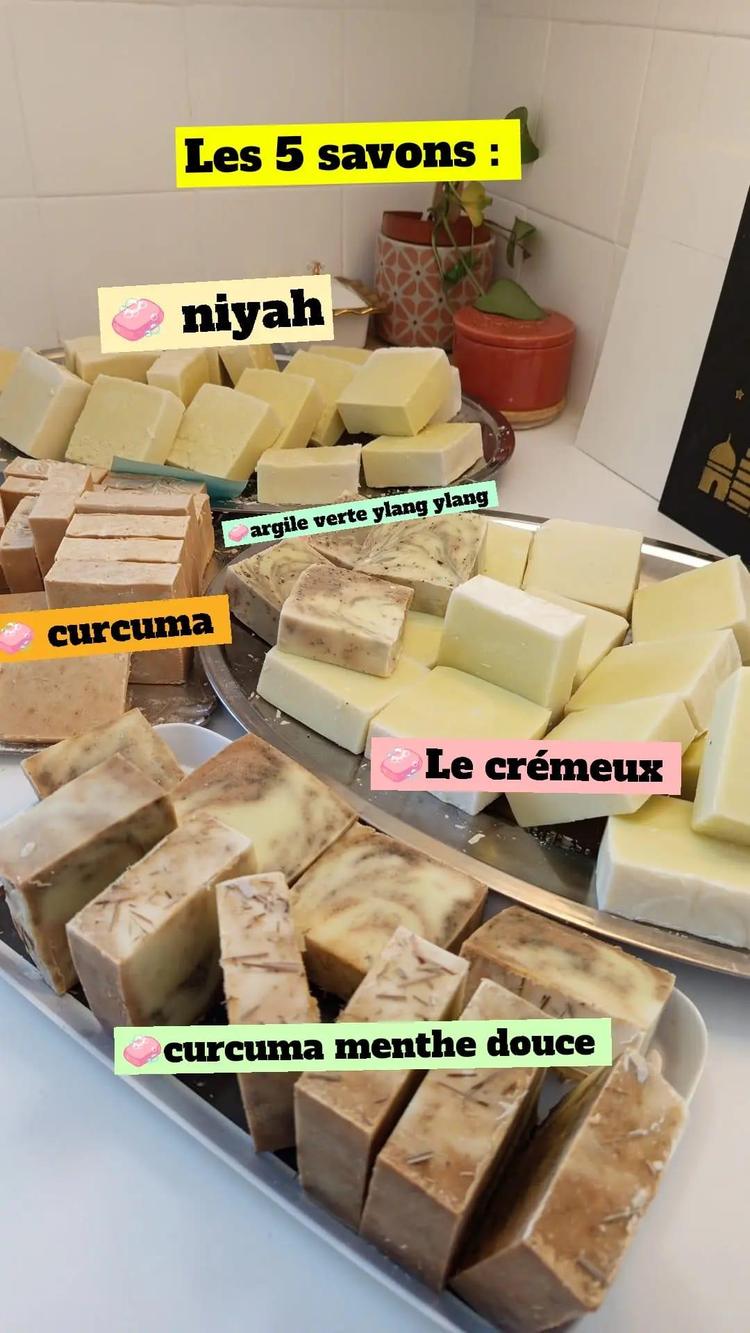 📢 Savons artisanaux naturels – À partir de 5 € 