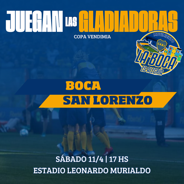 Las Gladiadoras por la Copa Vendimia