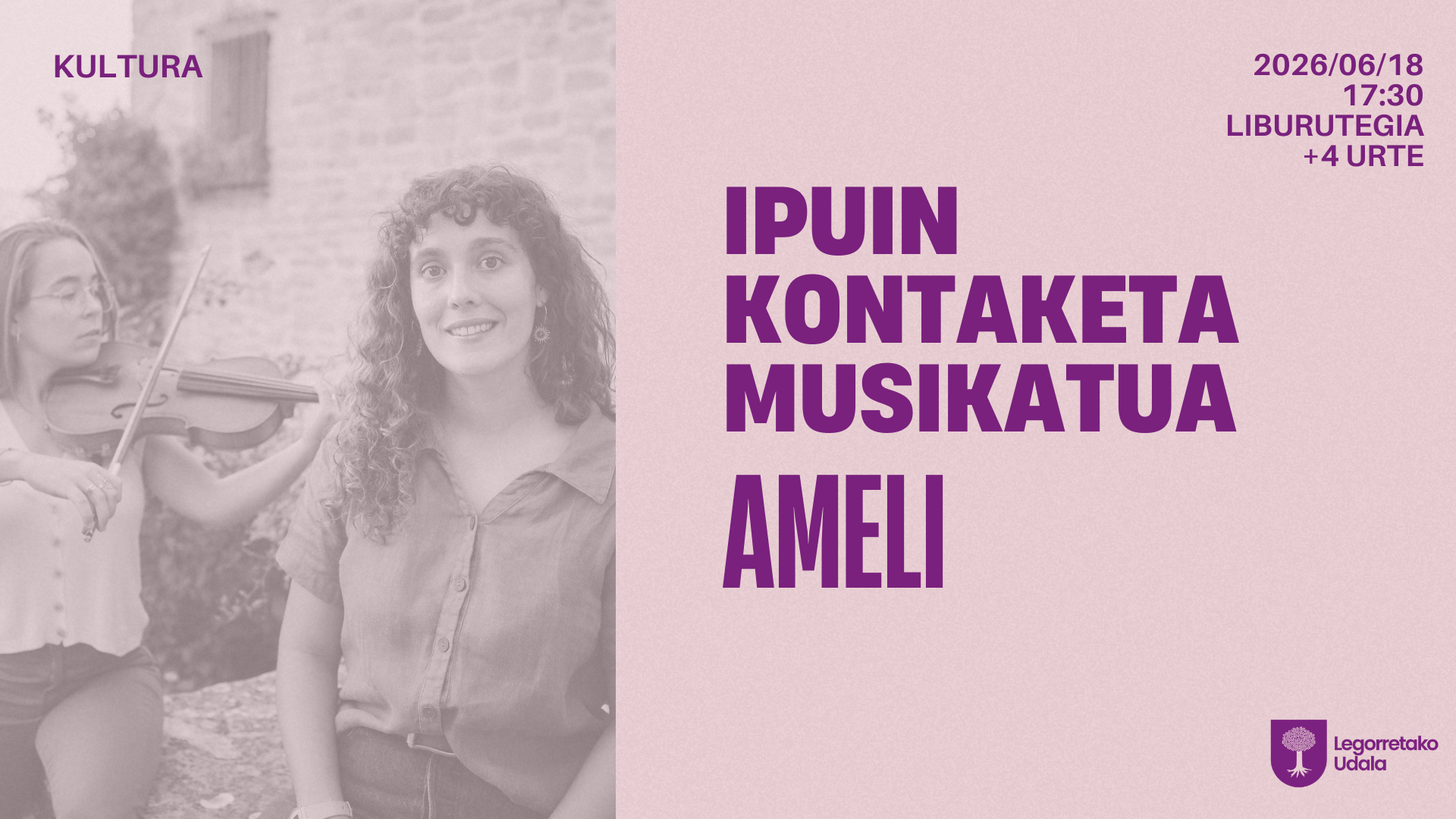 📖 🎶 Ipuin kontaketa musikatua gaur arratsaldean.