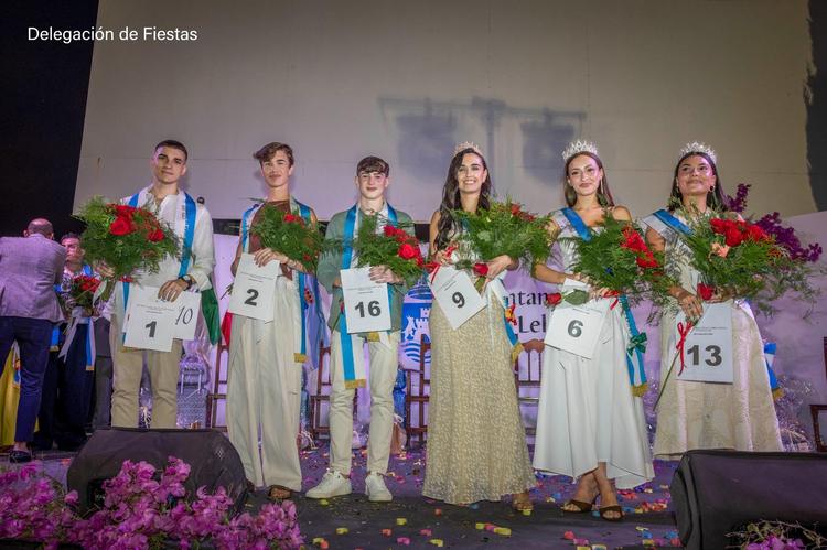 Celebradas las elecciones del Rey y la Reina de la Feria y Fiestas Patronales de Lebrija