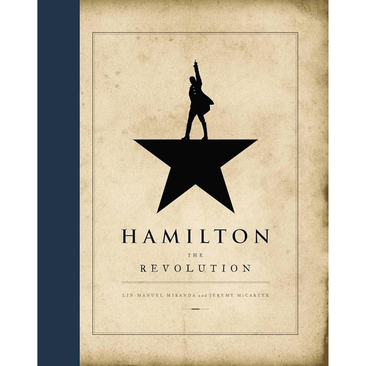Sampul Hamilton: The Revolution