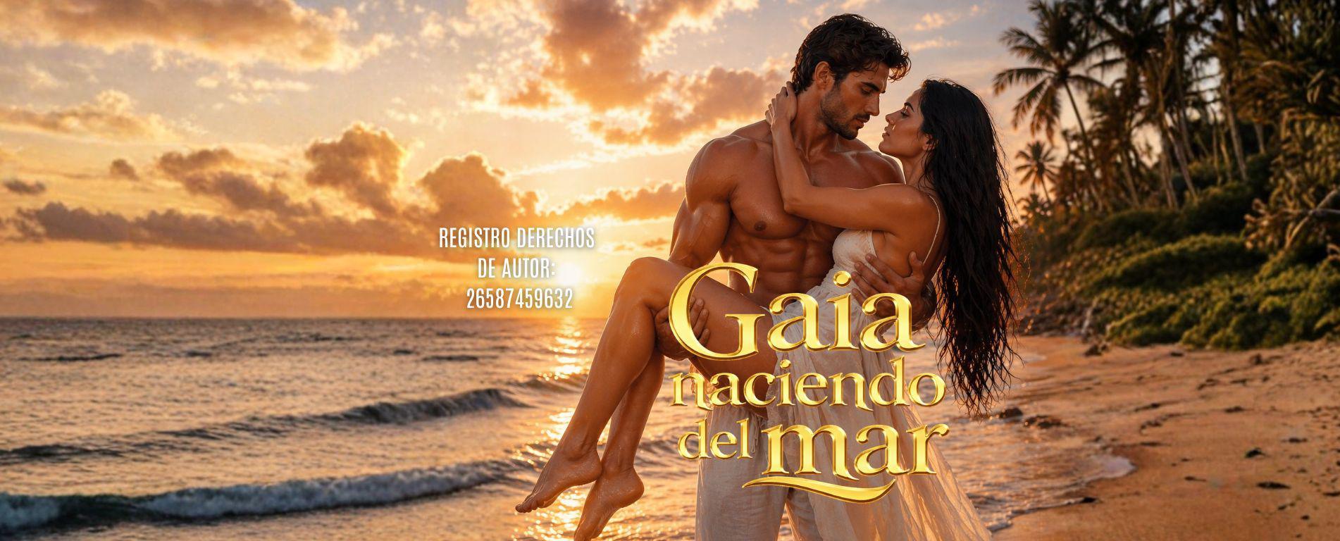 Gaia naciendo del mar