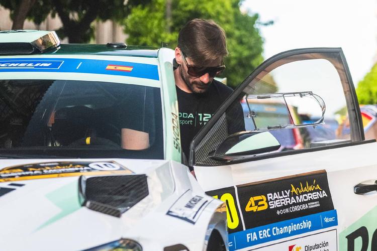 Škoda-GSS: así será la nueva estructura de 'Cohete' Suárez a partir del Rally de Utiel