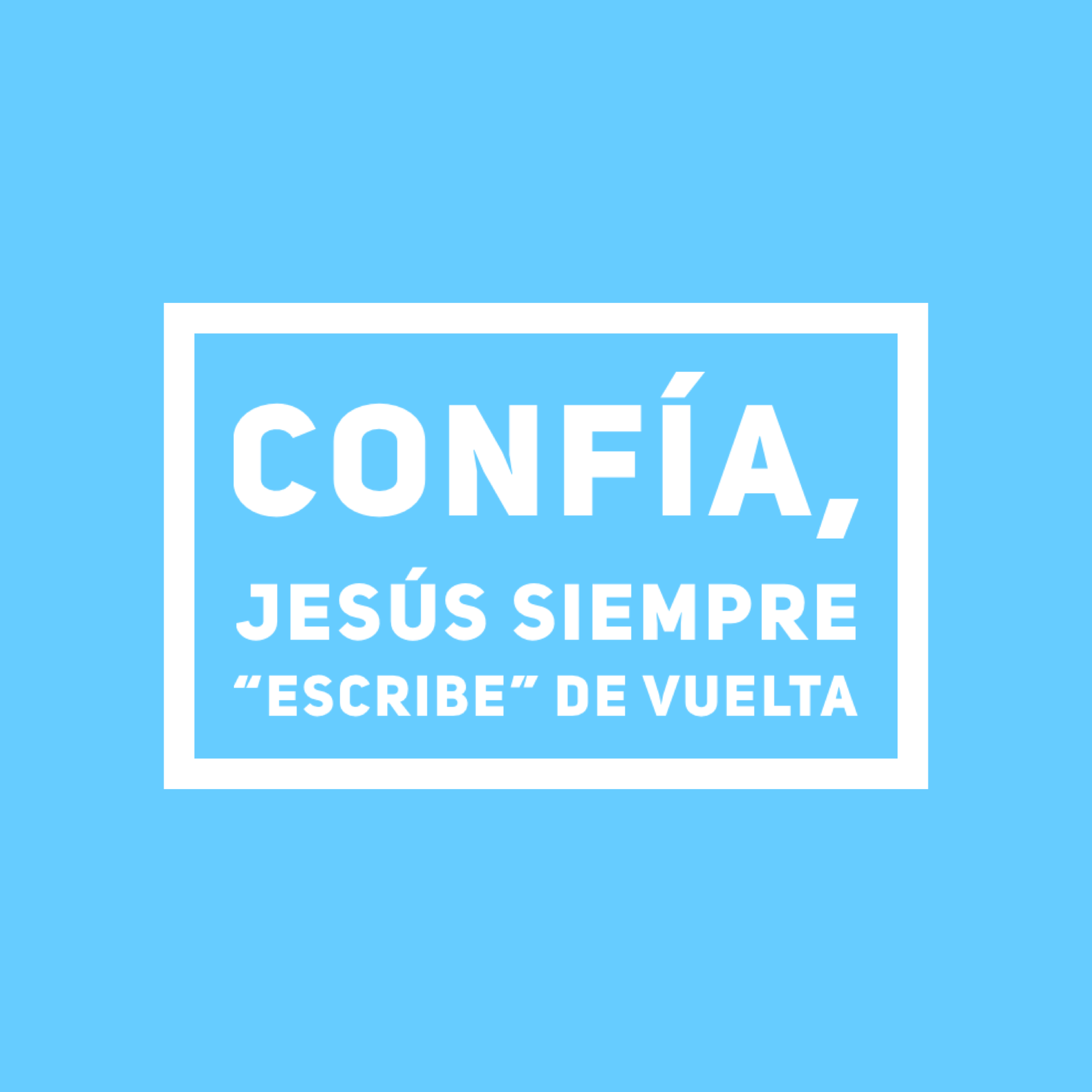 Hoy, el reto del amor es que escribas una carta a Jesús en la oración