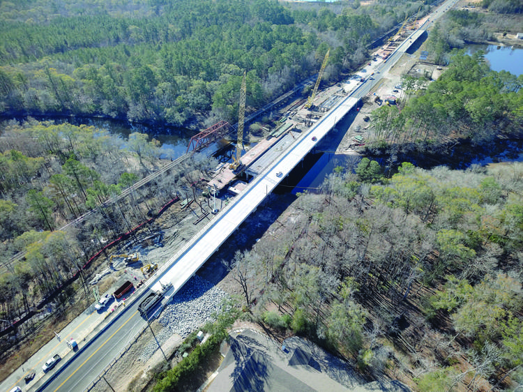 Satilla River Bridge project so far under budget, ahead of schedule