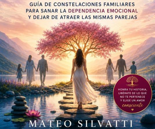 No es tu culpa, es tu herencia: Guía de constelaciones familiares para sanar la dependencia emocional y dejar de atraer las mismas parejas