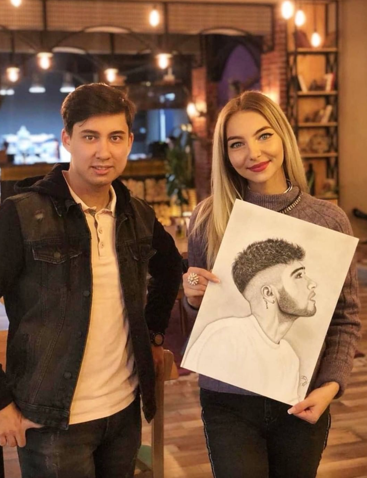 Начинающий стартапер Ахмед @ahmad_art97 .