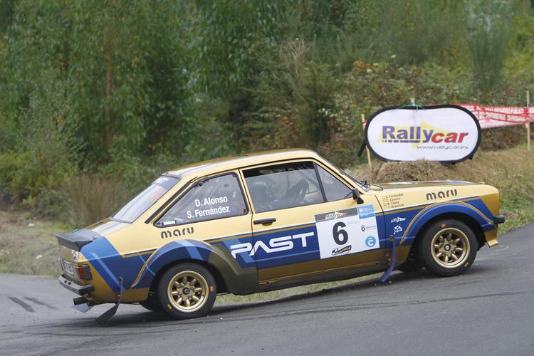 Rallye Rías Altas Histórico