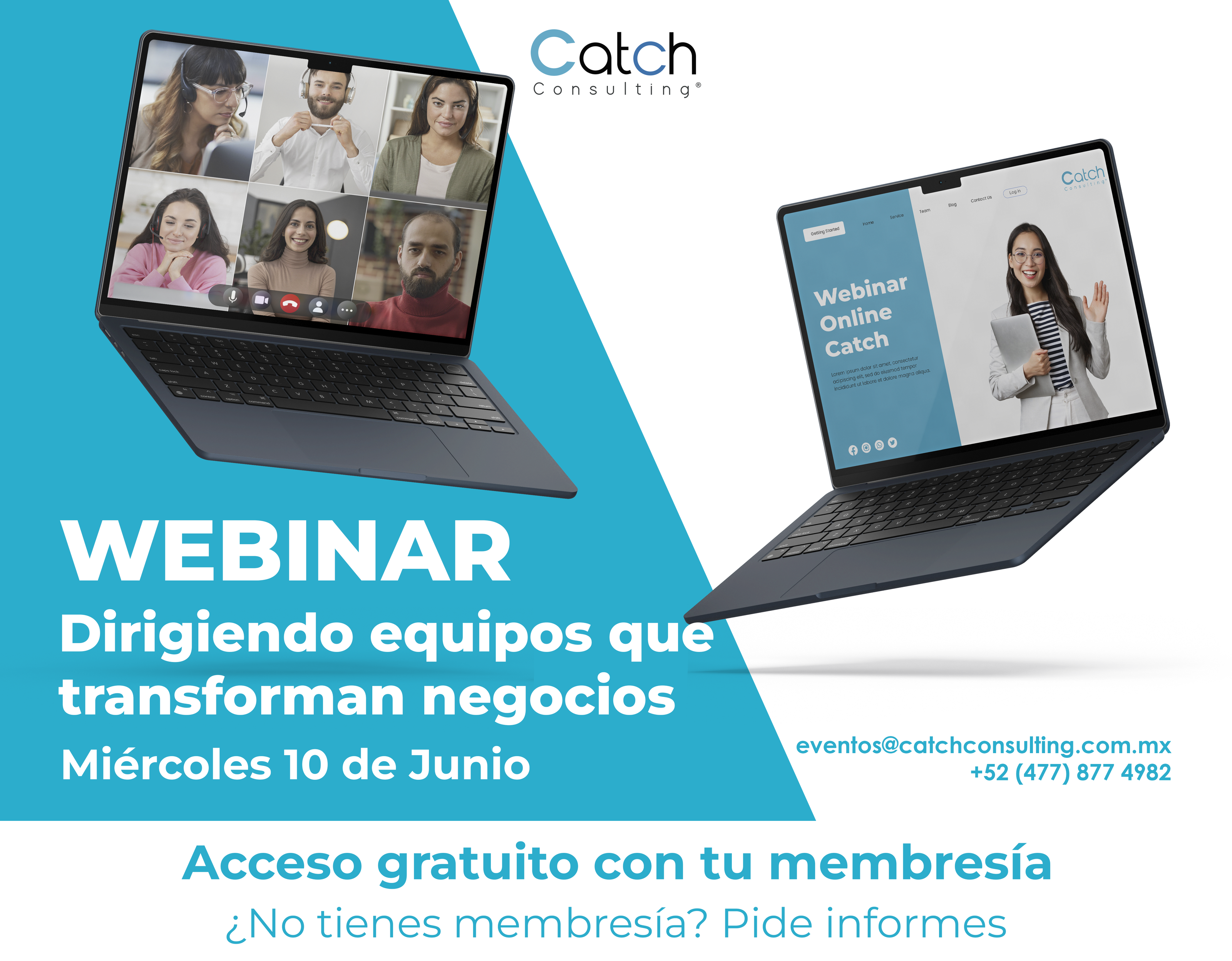 Webinar: Liderazgo 2026 (Dirigiendo equipos que transforman negocios)