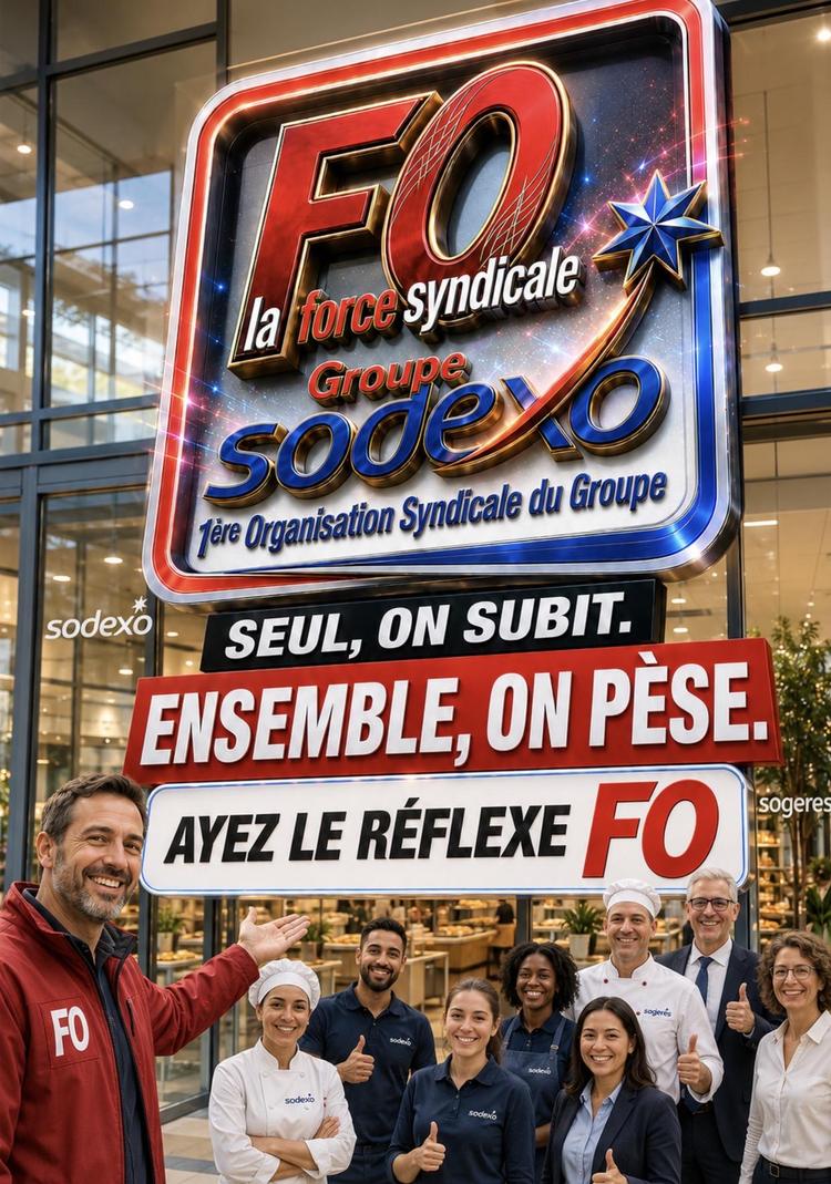 Flash FO Groupe SODEXO