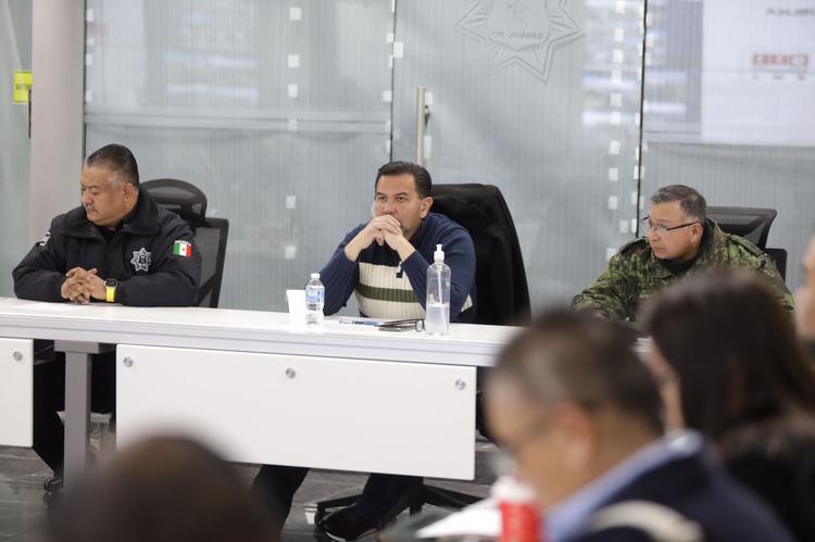 Se despide General de la Guarnición Militar en Mesa de Coordinación para la Construcción de la Paz