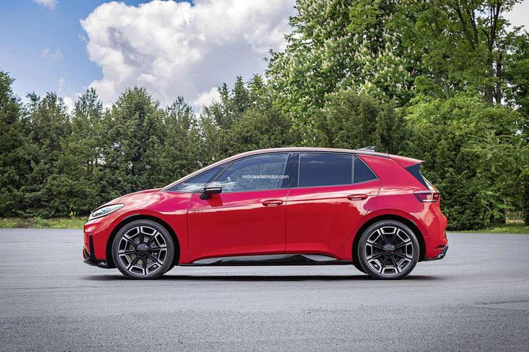 ESTRENO MUNDIAL DEL NUEVO ID.3 GTI ELÉCTRICO: EL MODELO MÁS POTENTE EN CINCO DÉCADAS DE HISTORIA GTI