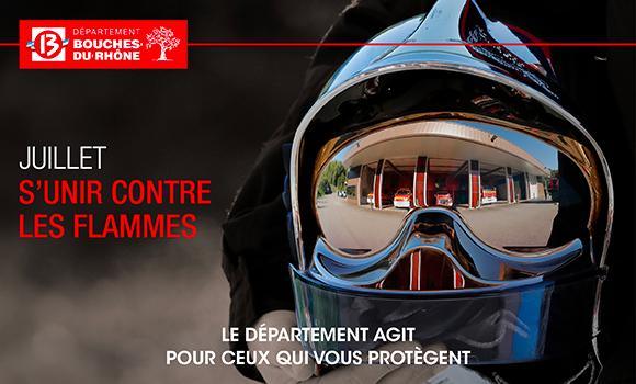 En juillet mettons l’accent sur la prévention des feux !