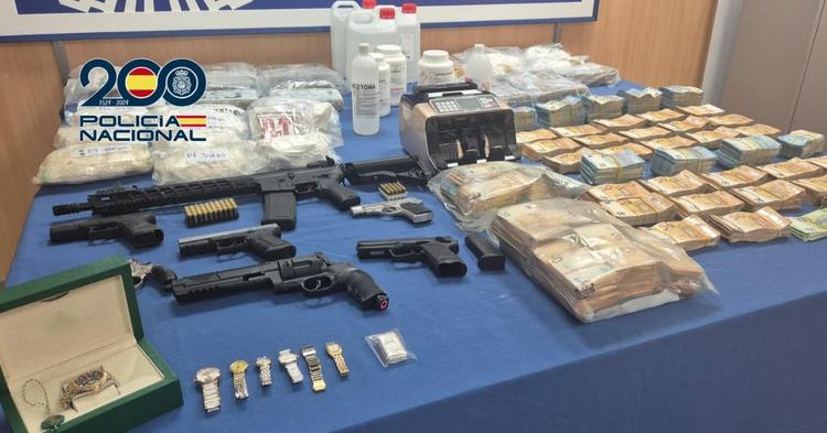 Detenidas 28 personas y 30 kilos de cocaína en una macrooperación con lazos en Benissa