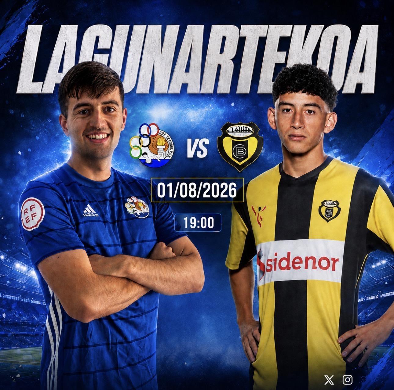 EL PRIMER EQUIPO DISPUTARÁ SU PRIMER AMISTOSO ANTE EL CD BASCONIA