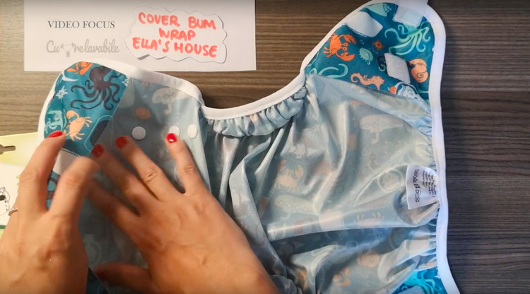 Ella's House - Cover Bum Wrap