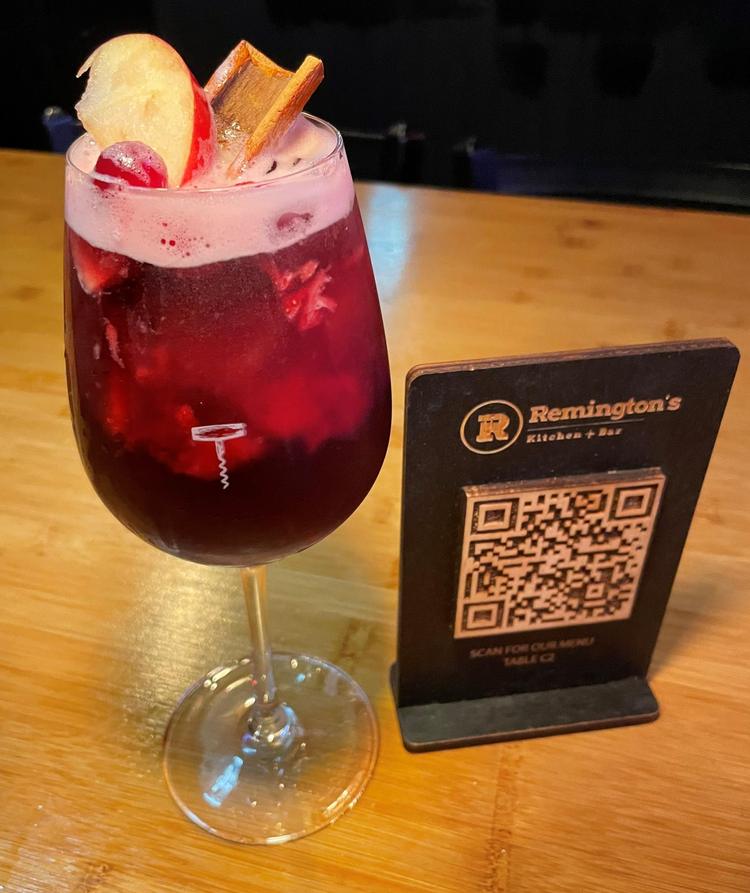 Harvest Sangria $12
