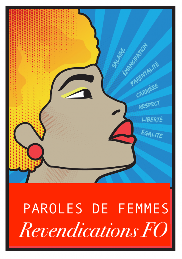 PAROLES DE FEMMES : revendications FO