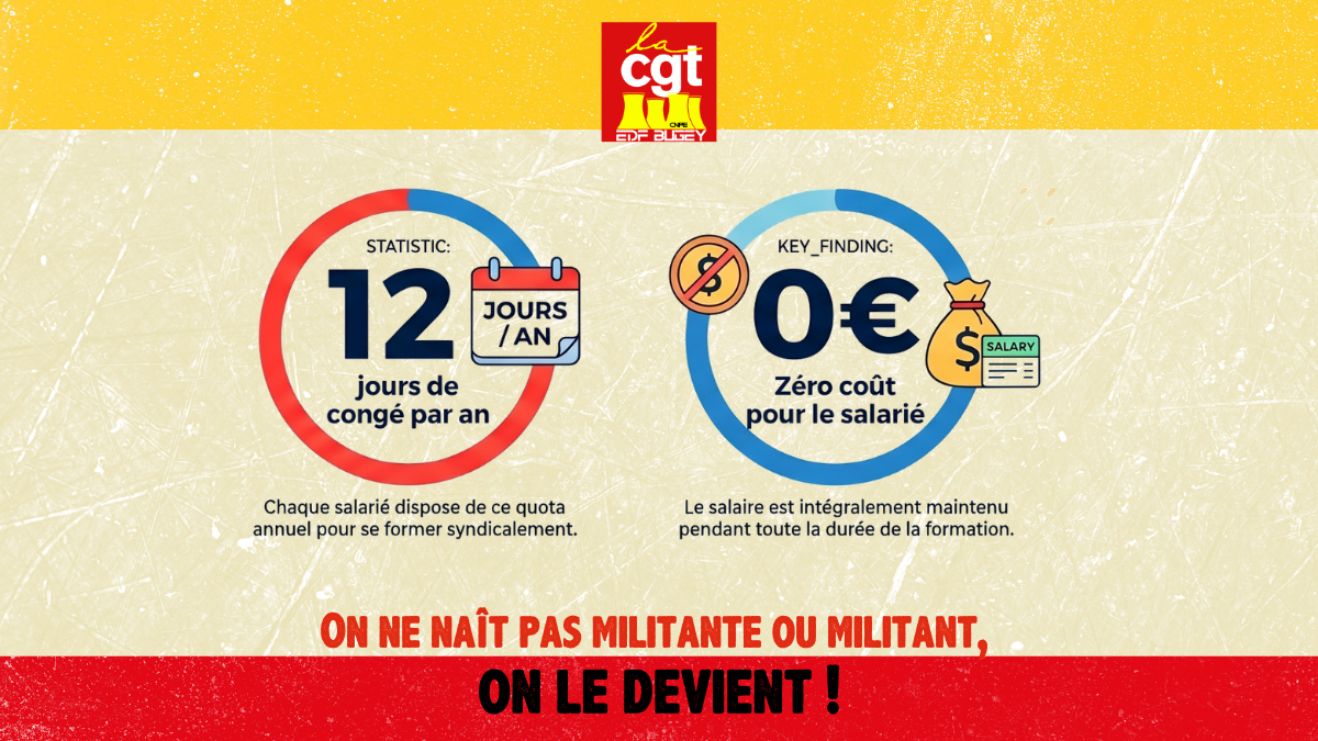 On ne naît pas militante ou militant, on le devient ! 