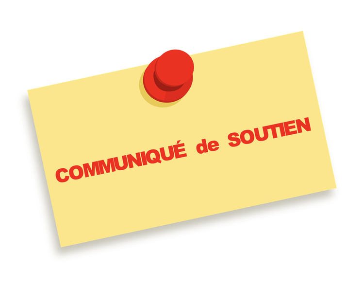 Soutien à notre camarade Claude Servius
