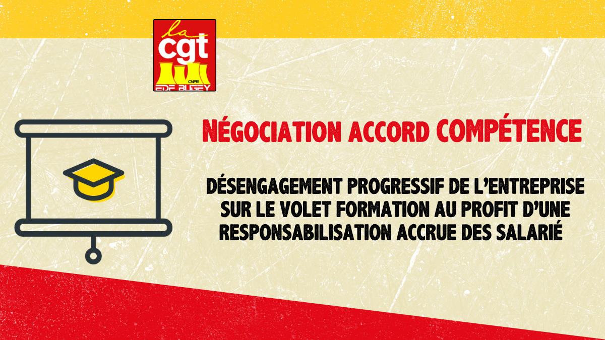 Négociation accord COMPÉTENCE