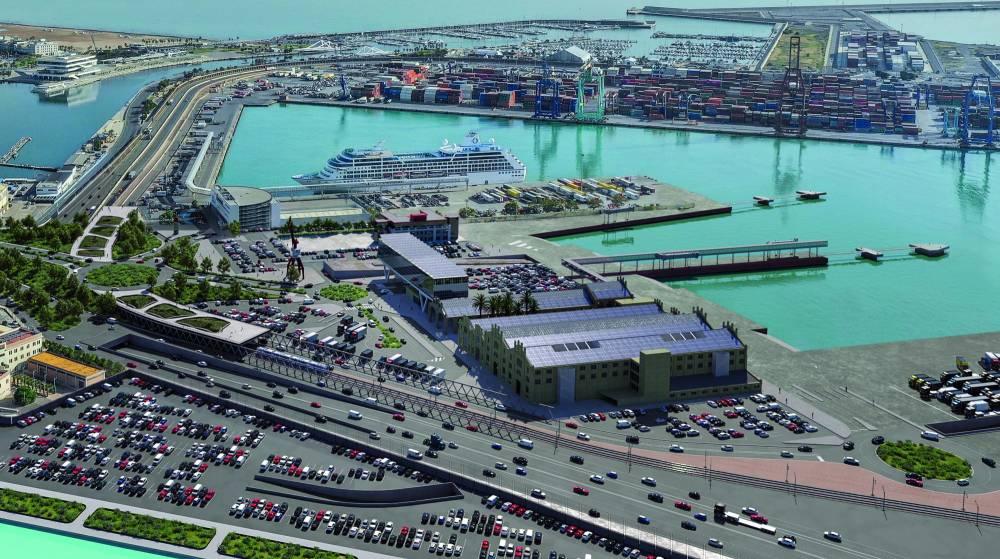 El TSJCV rechaza la suspensión cautelar de la concesión de la nueva terminal de pasajeros del Puerto de Valencia