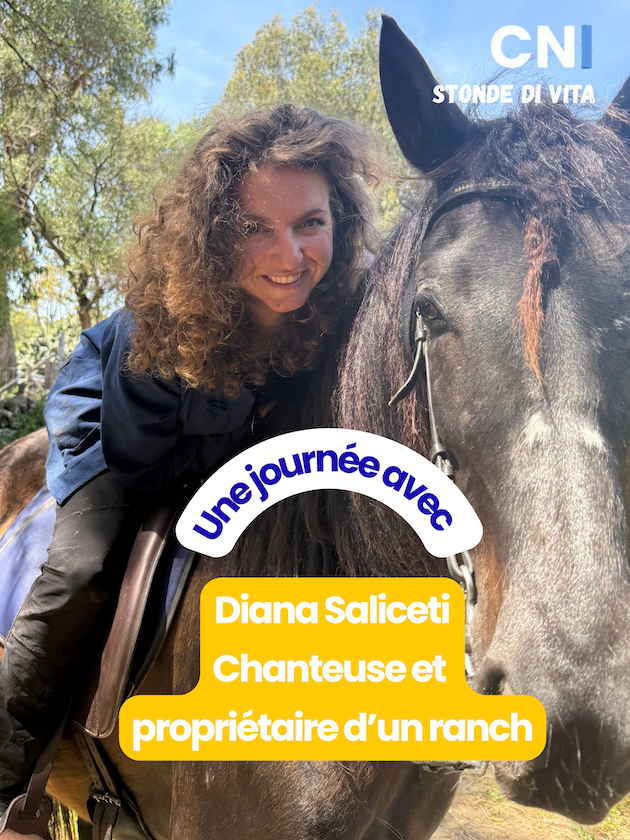 Stonde di Vita avec... Diana Saliceti, chanteuse et propriétaire d'u ranch