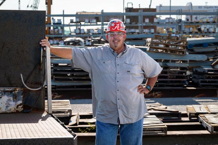 Shipbuilder Spotlight | Randy Quave, Hull Material Support 