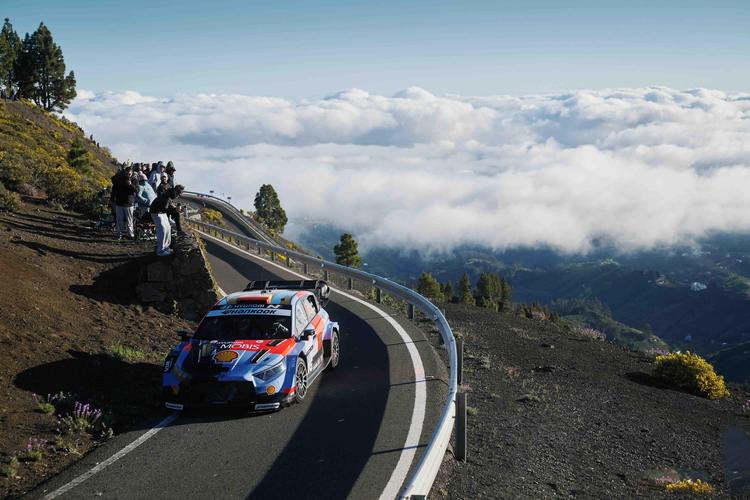 Dani Sordo lidera la representación de Hyundai Motorsport en su regreso al WRC