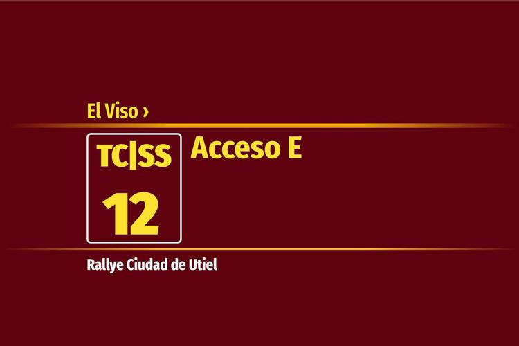 Tramo 12 &nbsp;›&nbsp; El Viso | Acceso E | ZE