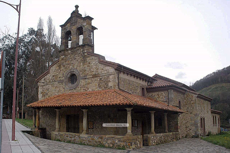 Iglesia de San Martín de Riaño