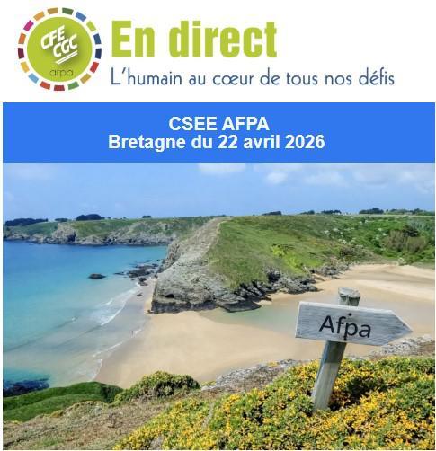 En direct du CSEE AVRIL 2026
