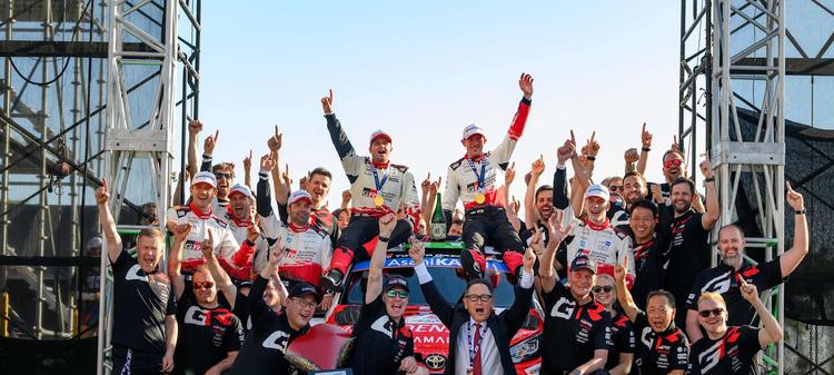 WRC › Evans prefiere asegurar Japón antes que arriesgar