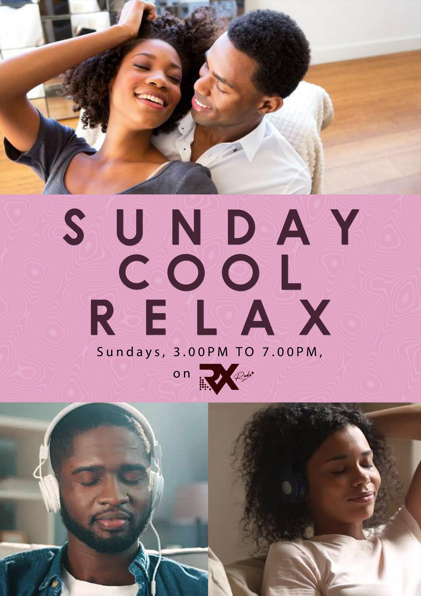 SUNDAY COOL RELAX with Sarah: Sunday (3.00pm - 7.00pm)