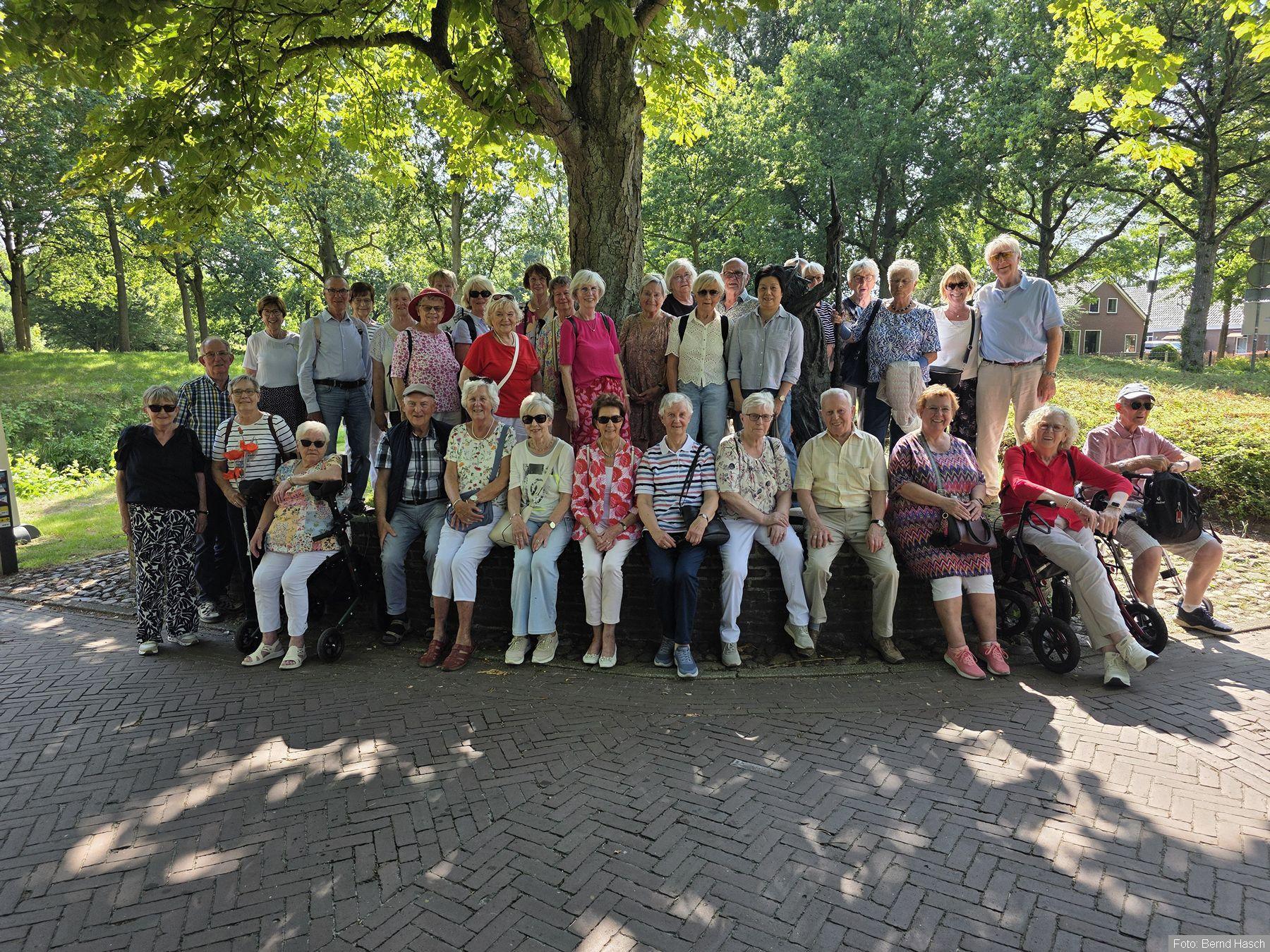Harener Senioren in Groningen und Bourtange