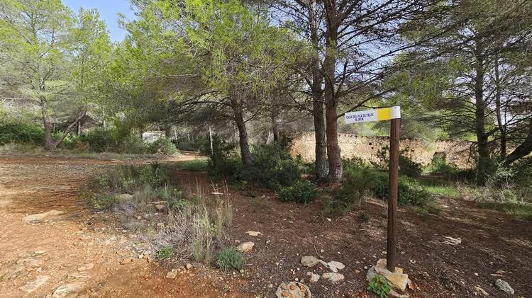 El Ayuntamiento de Calp insta a la Generalitat a avanzar en la desclasificación de Garduix, Pla Feliu y Ràfol