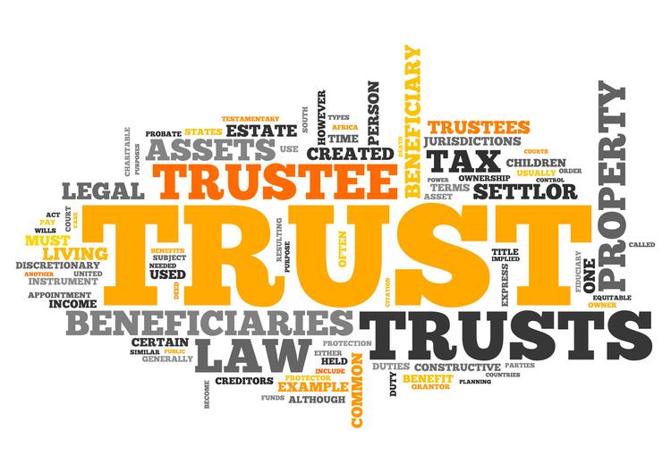 Amendments to the Trust Property Control Act