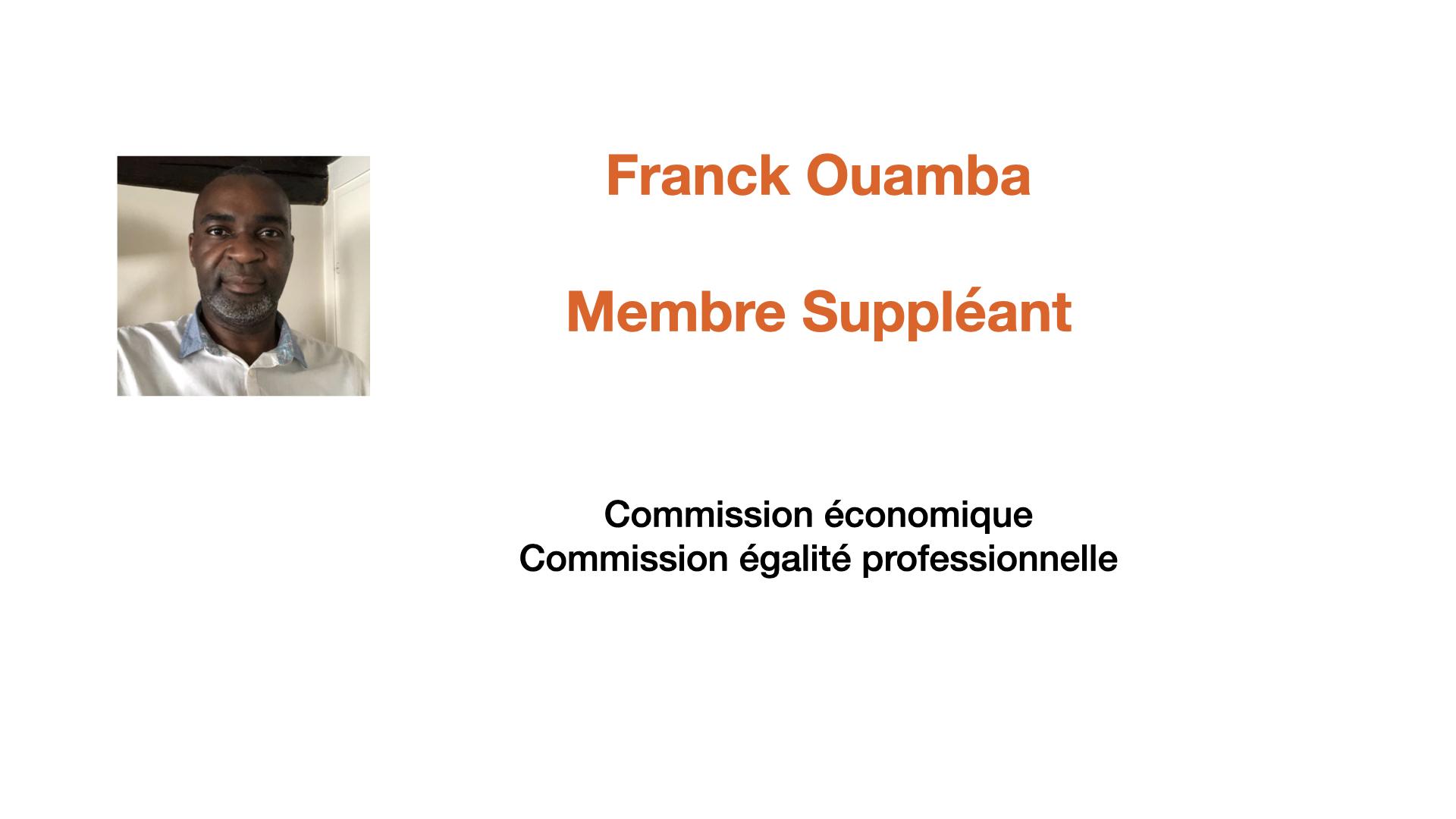 Franck Ouamba