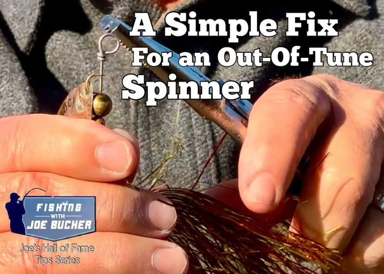 A Simple Tuning Trick for In-Line Spinners