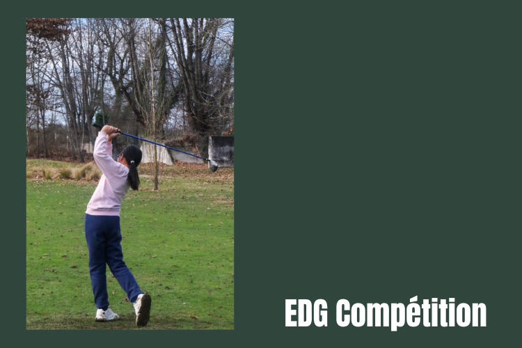 L'école de Golf - Groupe Compétition