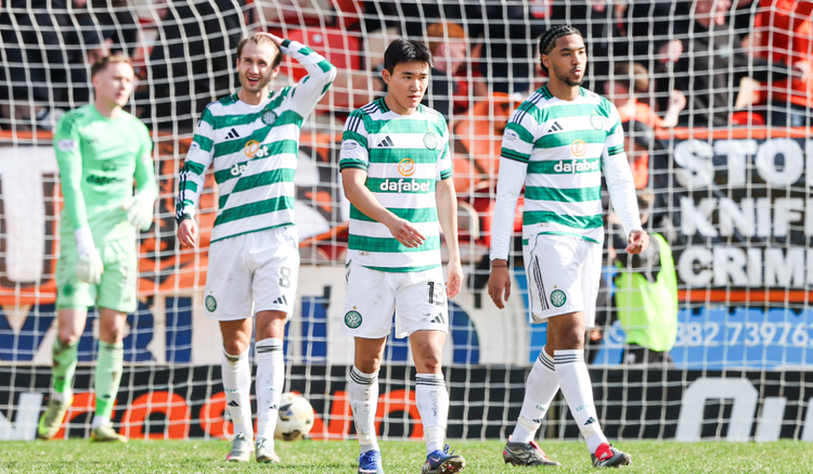 O'Neill says Celtic didn't compete strongly enough as Dundee United defeat dents Hoops' title hopes