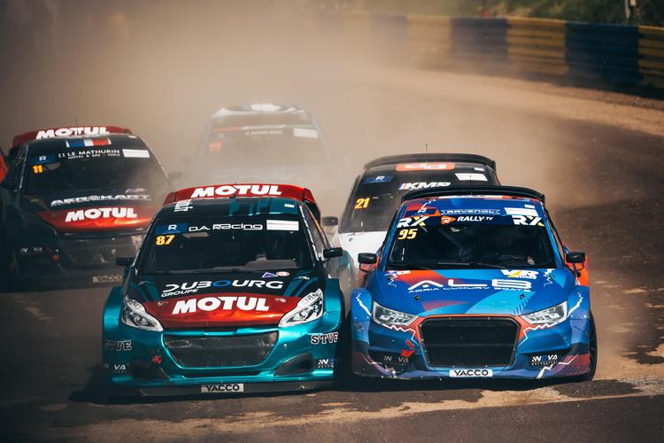 RX France: Les pilotes engagés pour l'étape de Lessay 