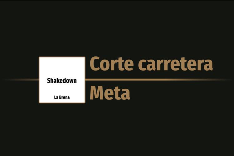 Shakedown  ›  Corte carretera Meta