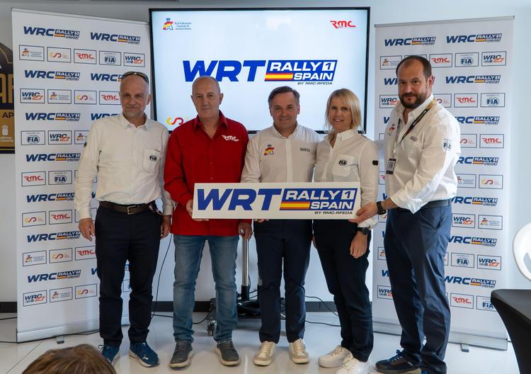 LA RFEDA Y RMC MOTORSPORT DESARROLLARÁN UN NUEVO COCHE RALLY1 PARA 2027 CON VISTAS A LA PRÓXIMA ERA DEL WRC