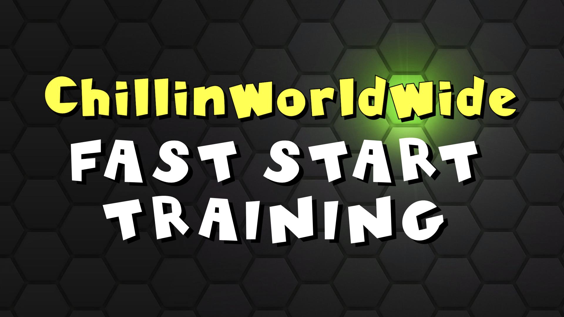 Fast Start Training